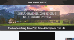 Desktop Screenshot of howhealthworks.com